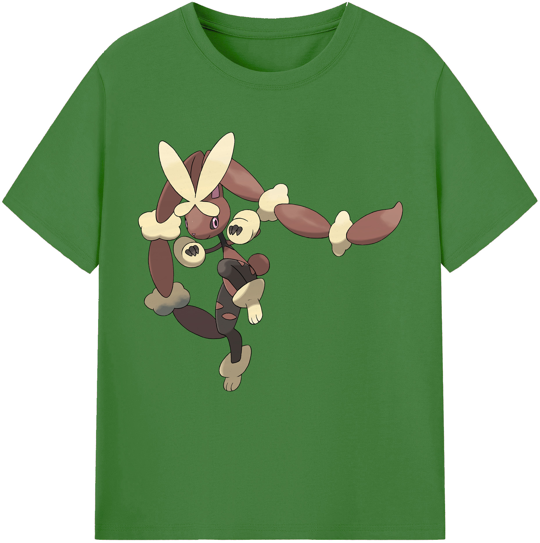 （画像用） ポケットモンスター Pokémon レディースカジュアルプリントTシャツ（綿100％）